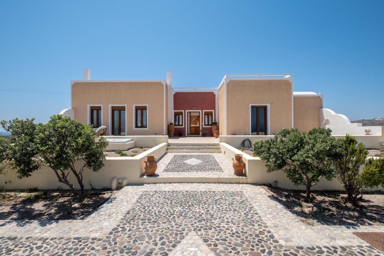 Alba Caldera Villa Akrotírion Zewnętrze zdjęcie