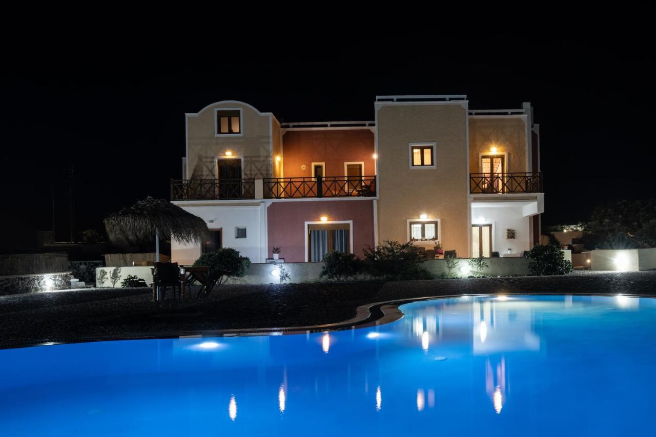 Alba Caldera Villa Akrotírion Zewnętrze zdjęcie