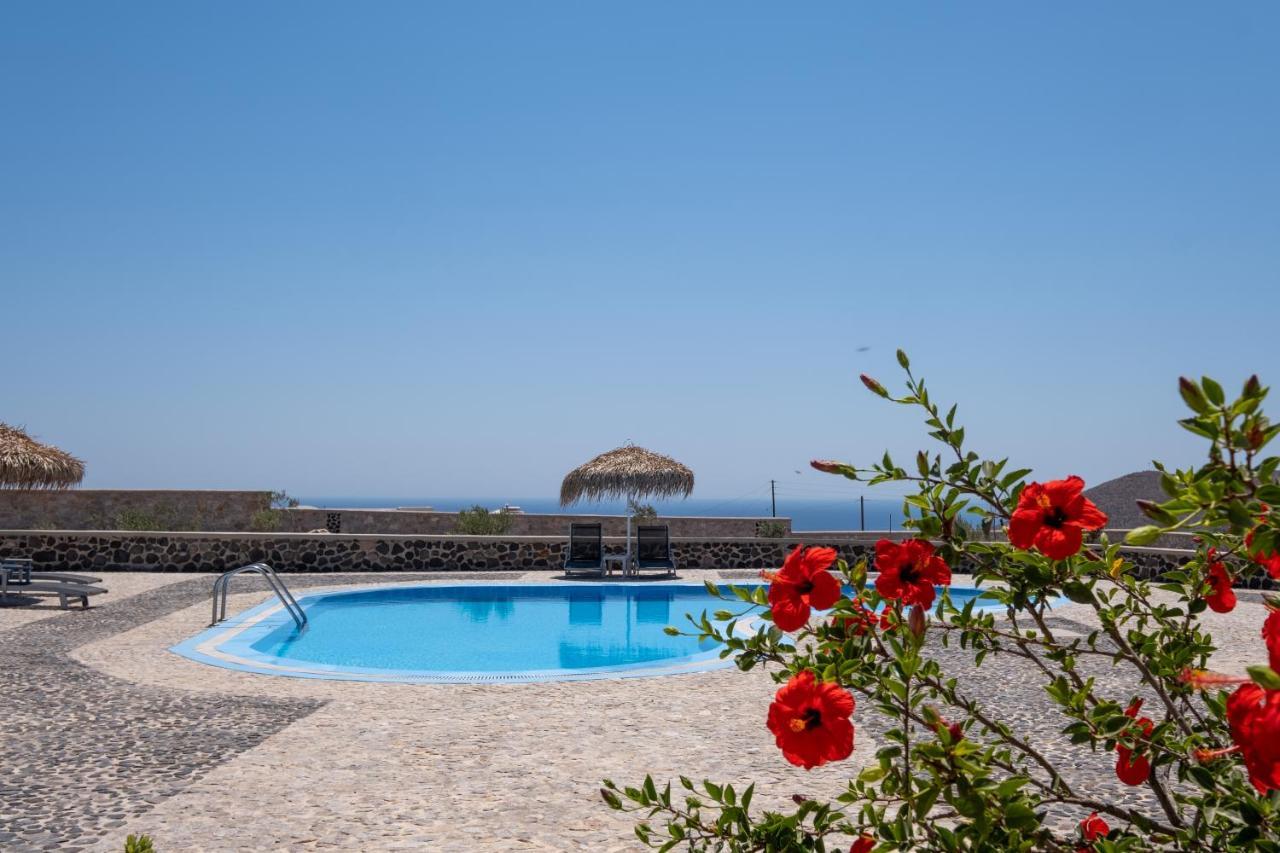 Alba Caldera Villa Akrotírion Zewnętrze zdjęcie