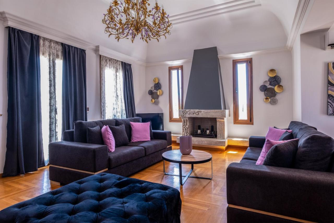 Alba Caldera Villa Akrotírion Zewnętrze zdjęcie
