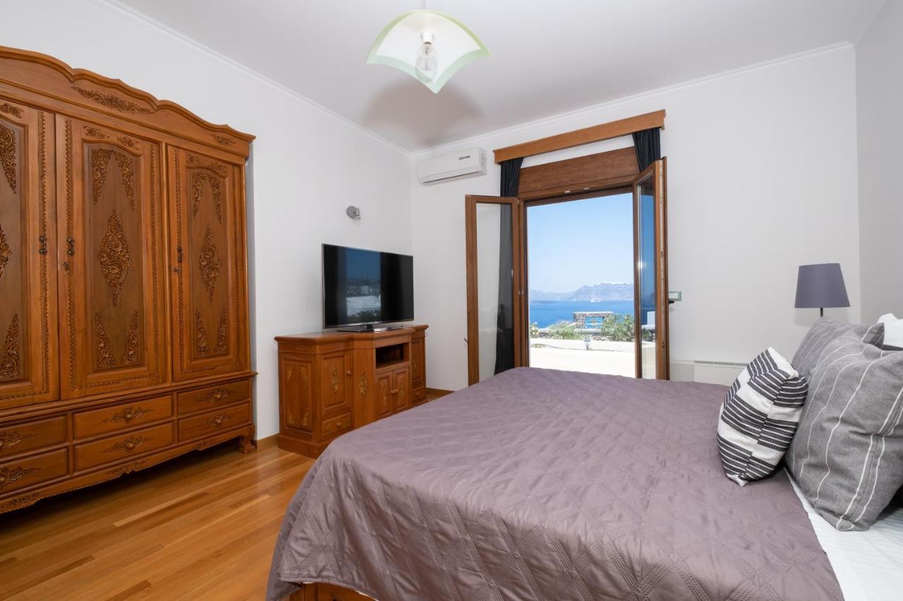 Alba Caldera Villa Akrotírion Zewnętrze zdjęcie