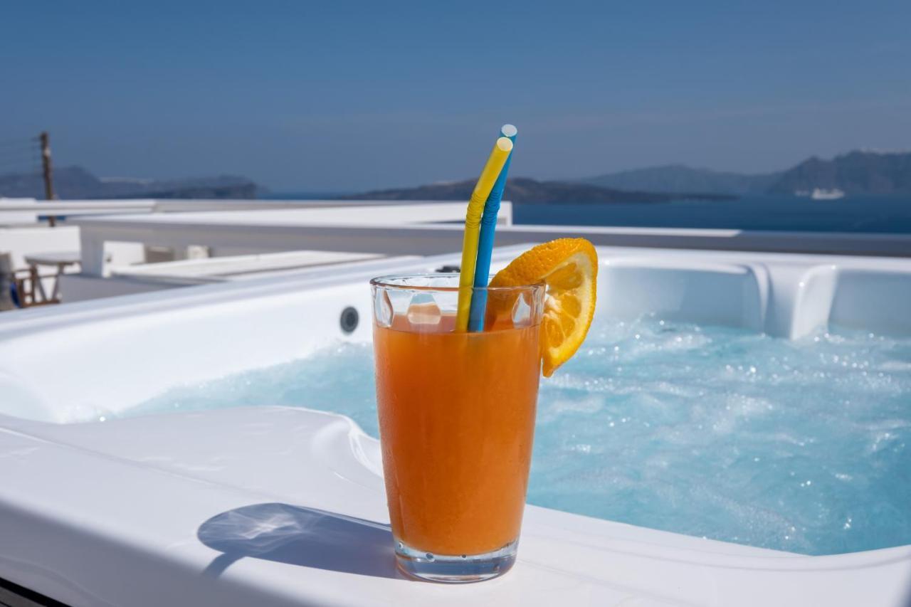 Alba Caldera Villa Akrotírion Zewnętrze zdjęcie