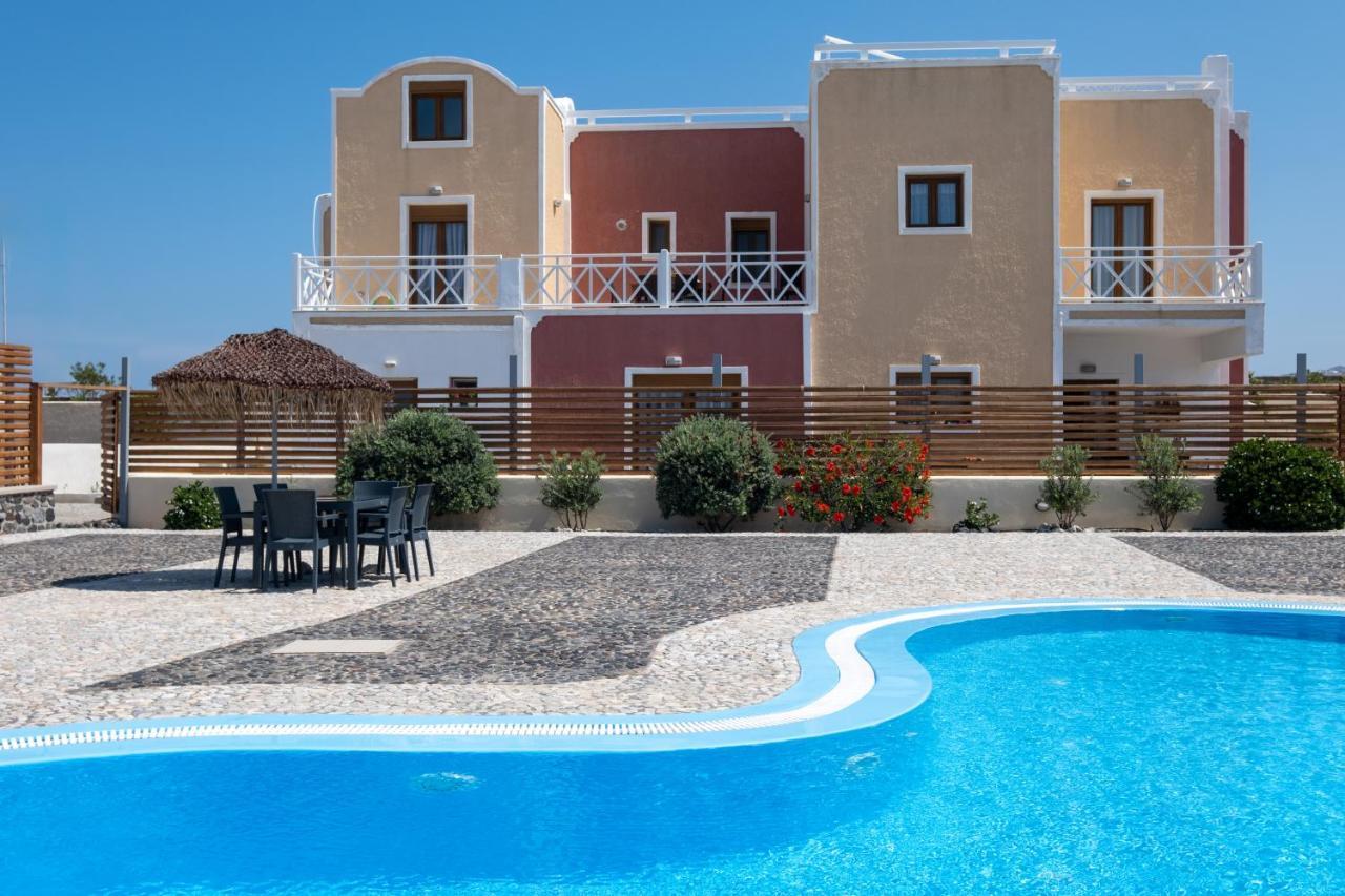 Alba Caldera Villa Akrotírion Zewnętrze zdjęcie