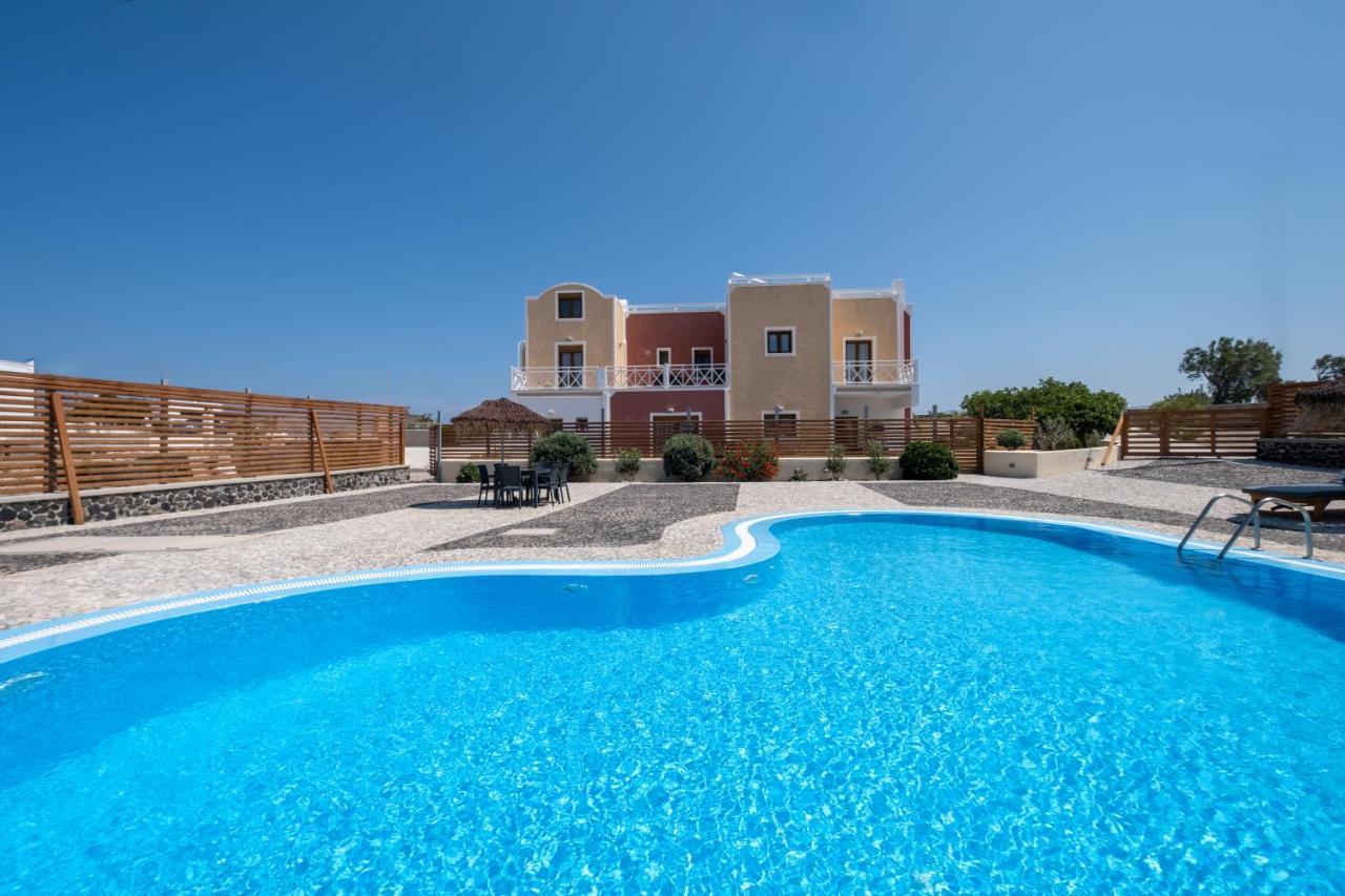 Alba Caldera Villa Akrotírion Zewnętrze zdjęcie