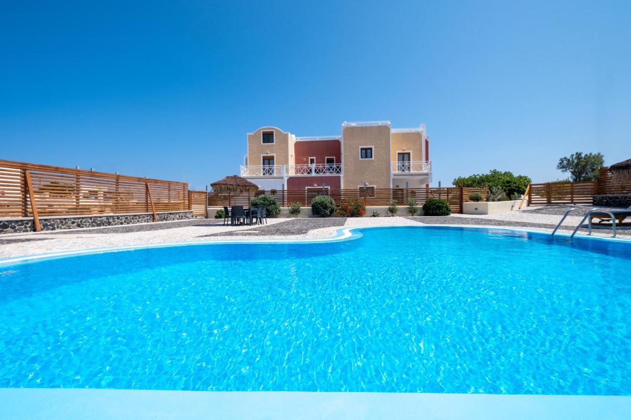Alba Caldera Villa Akrotírion Zewnętrze zdjęcie