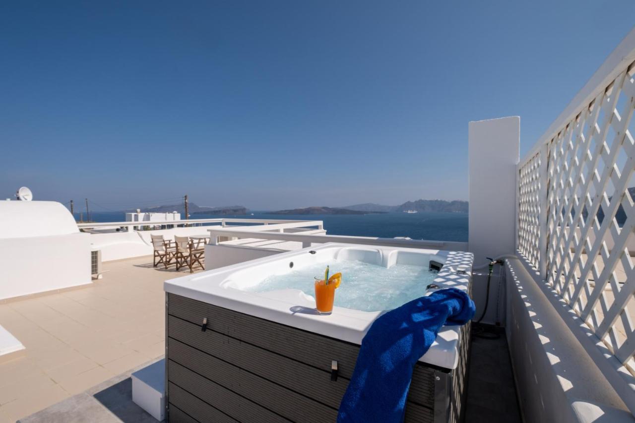 Alba Caldera Villa Akrotírion Zewnętrze zdjęcie